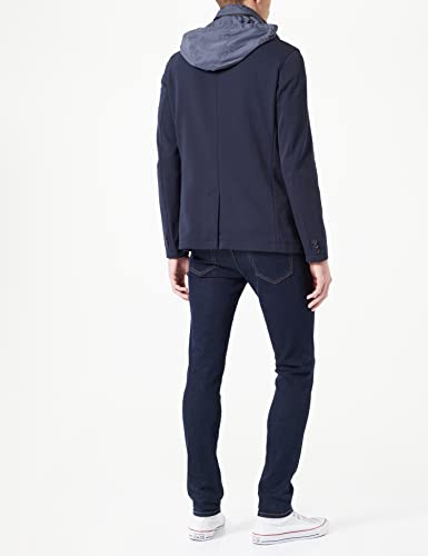 Armani Exchange Men's Layered Dickey Blazer4