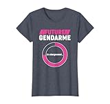 Future Gendarme École Gendarmerie Formation Carrière T-Shirt