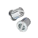 Lavatrice Nucleo In Alluminio Denti Interni Foro Quadrato 10/11 Denti Esterni 13/8 Lama D'acqua Giradischi Fondo Asse Centrale Ingranaggio Ferro(B)