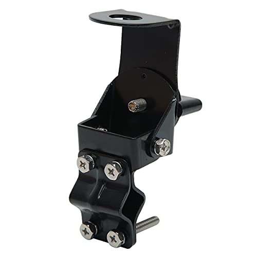 Airiton Vehicle Cb Radio Mobile Radio Antenna Mirror Mount Bumper Roof Rack Pole Mount Fixed Bracket For Car Truck Cb Radio Ham Radio Amateur Mobile Radio Antenna So239 Connector #TOP2