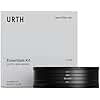 Urth 77mm 4-in-1 Essentials Lens Filter Kit (Plus) — UV, CPL, Neutral Density ND8, ND1000, Nano-Coated HD Optical Glass, Camera Filters