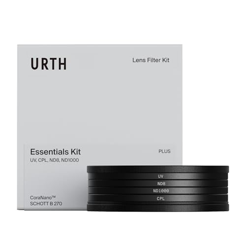 Urth Kit Filtres 4-en-1 Essentials 58 mm (Plus)