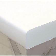 Antique White Kitchen Worktop, Laminated Surface, 3m x 600mm x 28 mm, Easy Install Countertop