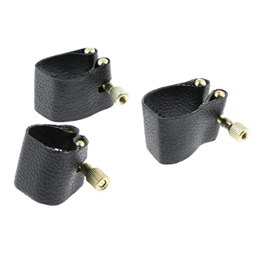 Image of CALANDIS Alto Soprano Tenor Saxophone Mouthpiece Ligature Alto Sax | Mouthpieces | Parts & Accessories | Wind & Woodwind