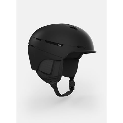 Casque de ski Anon Merak Wavecel Burton noir contre les chocs en snowboard homme