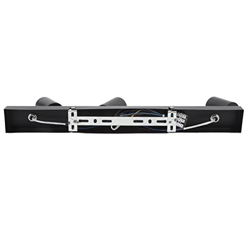 Suporte de 3 Lâmpadas, Luzes de Rastreamento de Teto de Metal Suporte para Abajur de 90 Graus Ajustá