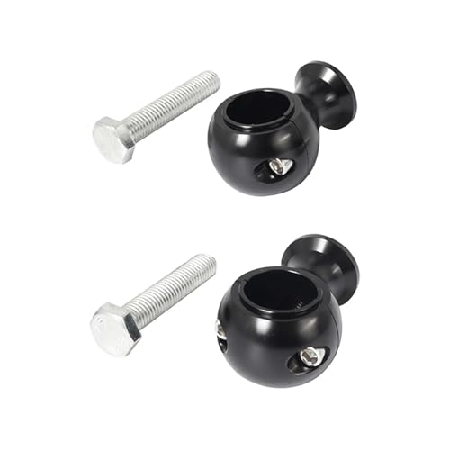 Rehausseurs de Guidon Moto 25 mm pour Soulager le Mal de Dos
