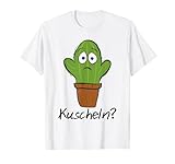 Mit diesem süßen Design bekommt man die beste Möglichkeit, gekuschelt zu werden, Auf dem Motiv ist ein etwas trauriger und erwartungsvoller Kaktus, großartiges Geschenk für ein Pflanzen und Sukkulenten Liebhaber oder für schnucklige keine Kakteen.