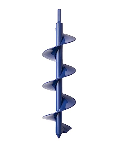 Power Planter Garden Auger Drill Bit 3x12 - 3/8in hex
