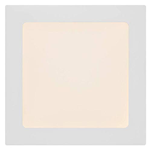 Painel De Embutir Quadrado Dican Branco 0.6 Cm
