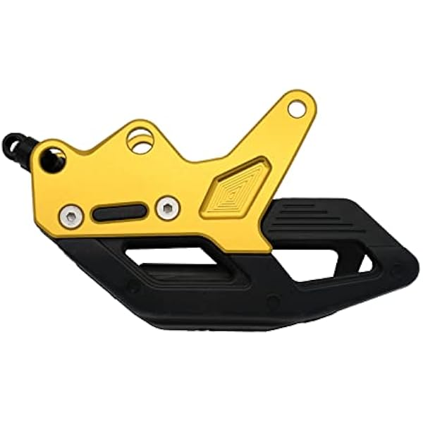 Osłona prowadnicy łańcucha CNC kompatybilna z DRZ250 DRZ400 DRZ400E DRZ400S DRZ400SM RM125 RM250 RMZ250 RMZ450 2000-2019 2020 2021
