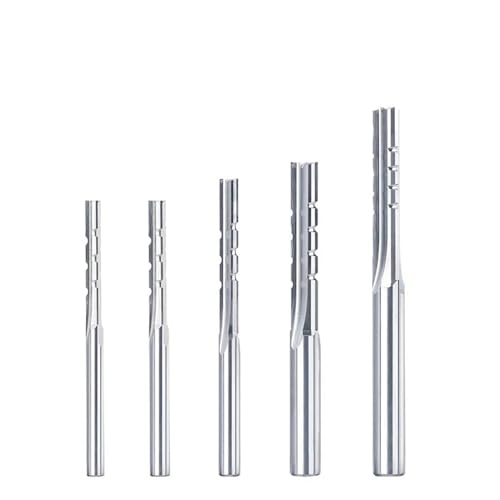 LSDLOUYAQNG 3-Nuten Schaftfräser für Holz