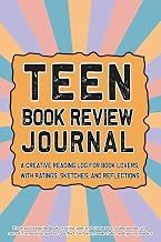 Resumen Insights Audiobook Teen Book Review Journal: A Creative Reading Log For Book Lovers, With Ratings, Sketches, And Reflections 2026