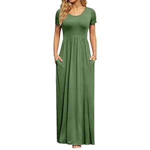 DB MOON Womens 2025 Summer Maxi Dre...