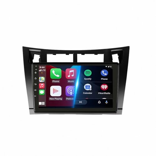 GPS pour Camping Toyota Yaris 2007-2011 Écran Tactile 4 Nuclear