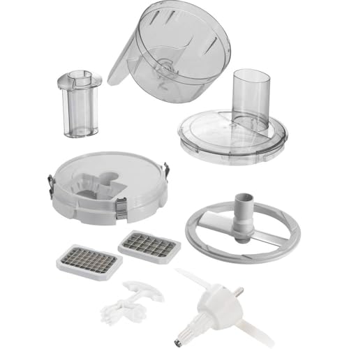 BOSCH Attachment for Cutting into Cubes MUZ5CC2, Silver