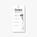 Schick Quattro Titanium Razor — Schick Quattro, Quattro Razor, Titanium Razor with 3 Refill Blades