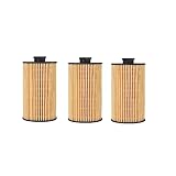  Conjunto de 3, Filtro de Aceite 93185674 Fit for Buick Cascada Ajuste for Chevrolet Aveo Cruze Sonic Fit for Opel Astra Meriva B Signum Tigra Vectra Zafira B C Filtro de Aceite