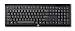 Produktbild HP K2500 Tastatur RF Wireless Schwarz - Tastaturen (Standard, Kabellos, RF Wireless, Schwarz)
