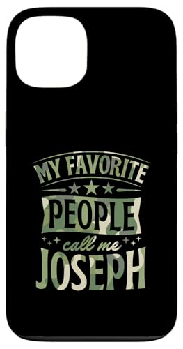 My Favorite People Call Me Joseph ���O���� �X�}�z�P�[�X iPhone 13 �p