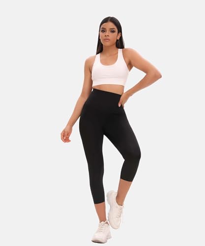 Curvphilo Leggings de compressão, levanta bumbum, controle de barriga, calças elásticas para ioga, s