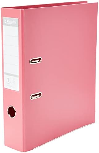 Esselte, Solea, A4, Lever Arch File, 50 mm Spine, 350 Sheets Capacity, PP, Plastic Cover, File Folder, 231041, Solea Blue