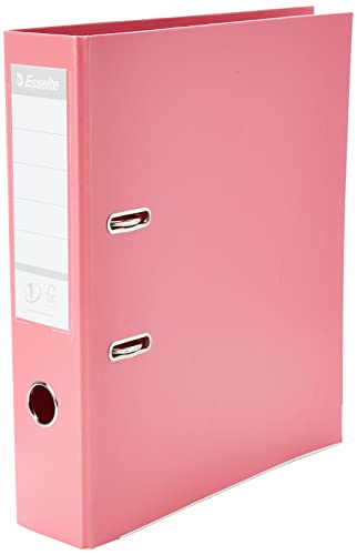 Esselte Solea Power Aktenordner A4 75 mm Rückenetikett Rosa