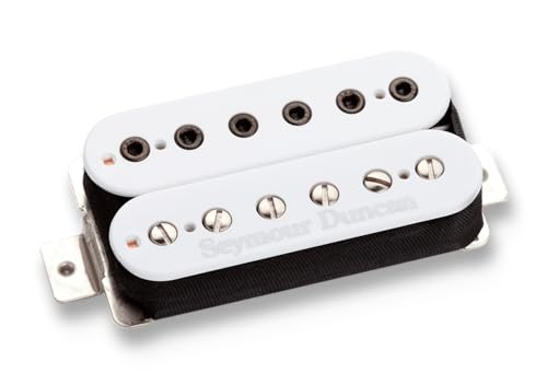 Seymour Duncan Screamin' Demon - Bridge - White - Electric Guitar Pickup by Seymour Duncan - Used condition - US$84.82