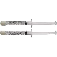 Teeth Whitening Gel Syringe Dispensers 22% Carbamide Peroxide, Tooth Bleaching Gel Multiple Quantities Available 3 ml, 2