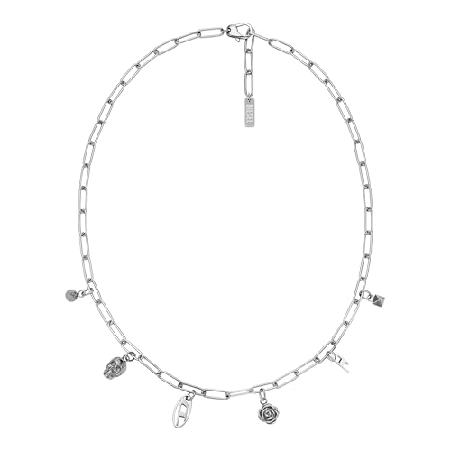 Diesel Men's Stainless Steel Charm Necklace (Model: DX1605040) by Diesel - Image 2