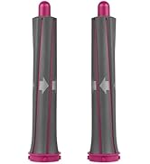 1 Pair 30mm/1.2in Volume and Shape Airwrap Styler Barrels, HYTUSRIE Airwrap Attachments for HS05 ...