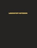 Lab Notebook: Laboratory Notebook for Chemistry, 105 pages, 8.5 x 11 in, Student Laboratory Notebook