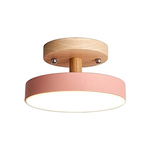 Plafonnier encastré à LED en fer forgé avec 3 températures de couleur réglables pour couloir