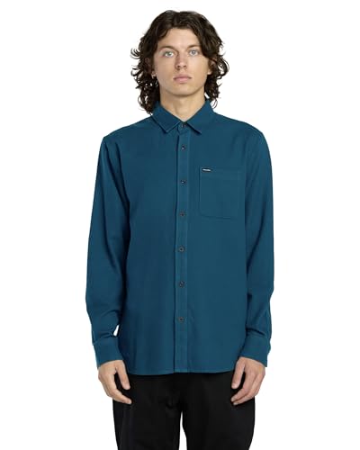 Volcom Men's Caden Plaid Long Sleeve Flannel Shirt