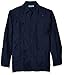 Cubavera Men's Long-Sleeve Embroidered Guayabera Shirt