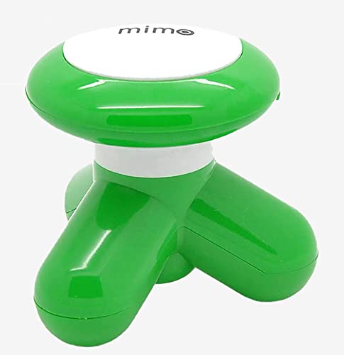 ZURU BUNCH®Mimo Mini Vibration Full Body Powerful Massager | Portable Compact Full Body Vibration Electric Massager (Multicolor)