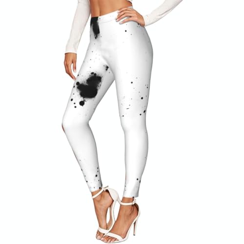 Leggings de compresión que sujetan sin perder suavidad: diseño de lunares