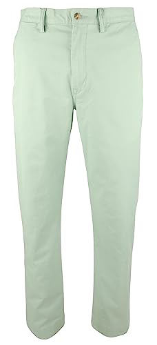 Polo Ralph Lauren Men's Straight Fit Stretch Twill Chino Pants-C-32X32