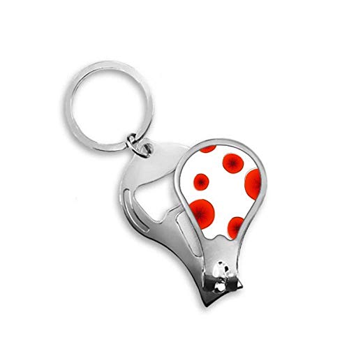 Coupe-ongles de pieds artistique DIYthinker idée cadeau originale peinture fleurs