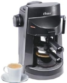 Amazon.com: Oster 3188 4 de taza café Espresso capuccino Maker 220 V (no  para uso en Estados Unidos o Canadá) : Hogar y Cocina