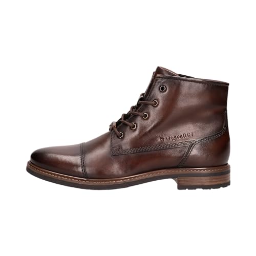 Preisvergleich Produktbild bugatti Herren Schnürstiefel, Männer Stiefel,schnürboots,halbstiefel,schn... (6100),43 EU / 8.5 UK