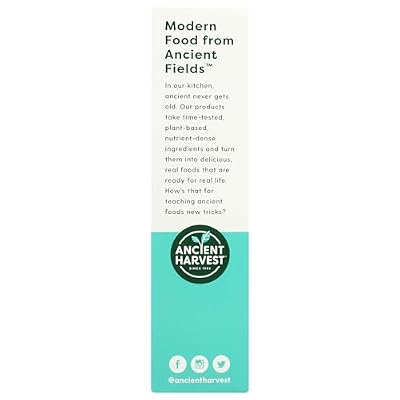 Ancient Harvest, Quinoa Shells, 8 oz