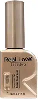 Base em Gel Diamante Para Unhas Linha Pro 10 ml - Real Love