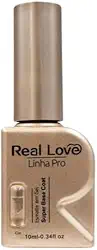 Base em Gel Diamante Para Unhas Linha Pro 10 ml - Real Love
