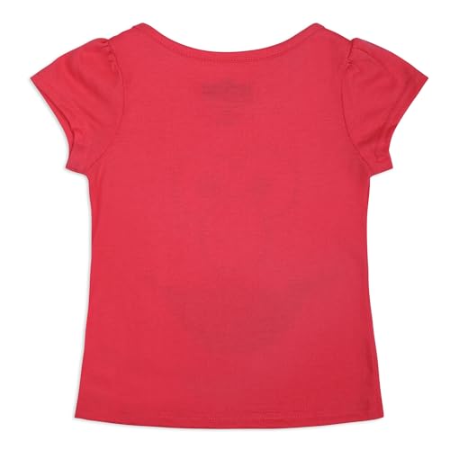 Sesame Street Elmo Girls 3 Pack Short Sleeve T-Shirt for Infant and Toddlers3