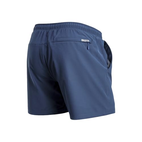 BN3TH Agua Volley 2N1 Swim Short 5' in Navy2