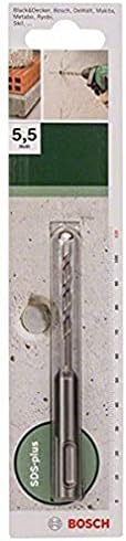 Bosch 2609255500 110mm SDS-Plus Hammer Drill Bit with Diameter 4mm