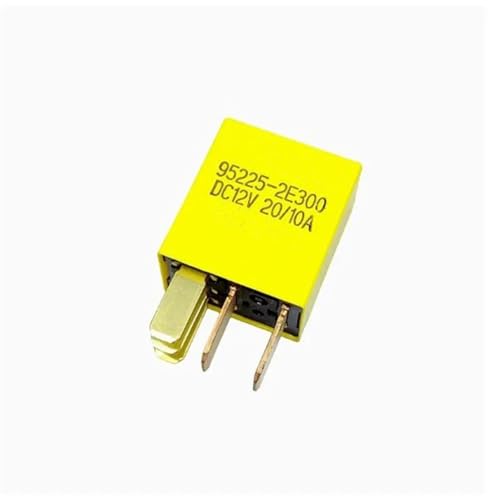 Relais électromécanique 95225-2E300 12V CC 10A pour boîte à fusibles