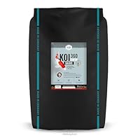 Nutramare Koi360 Basic Swim 10kg | Schwimmendes Koi-Fischfutter für Frühjahr & Sommer | Mit Lachsöl & Montillit Aktivton | Ganzjahresfutter