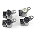 CVT Transmission Solenoid Kit JF011E RE0F10A Compatible With Altima Rogue Sentra Caliber 2.5L QR25DE Engine Car Valve Body Solenoids